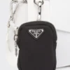 Re-Nylon Mini Pouch with Keychain