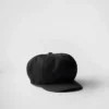 Re-Nylon Newsboy Cap