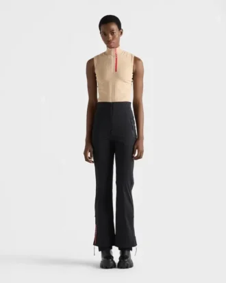 Re-Nylon Turtleneck Top