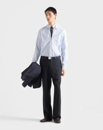 Re-Nylon Zipper Shirt