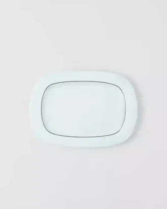 Rectangular Porcelain Tray – Celadon