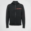 Technical Fabric Hoodie