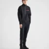 Technical Fabric Hoodie Jacket