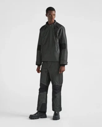 Reflective Fabric Ski Jacket