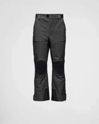 Reflective Fabric Ski Pants