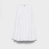 Reversible Cotton Jersey and Re-Nylon Circle Skirt