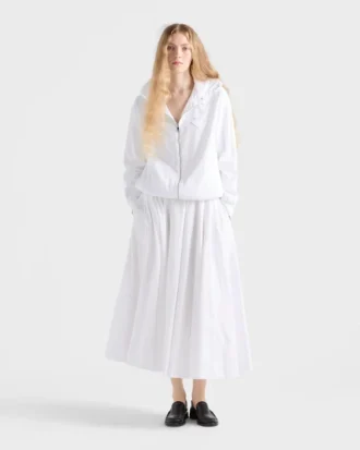 Reversible Jersey Hoodie