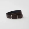 Reversible Saffiano Leather Belt