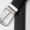 Reversible Saffiano Leather Belt