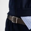 Reversible Saffiano Leather Belt