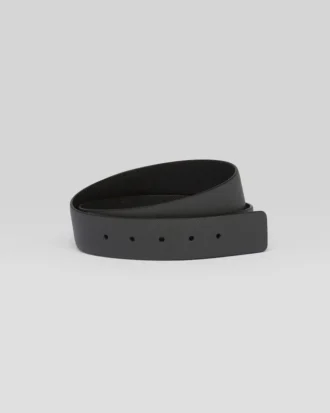 Reversible Saffiano Leather Belt Strap