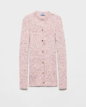 Ribbed Knit Cardigan