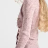 Ribbed Knit Cardigan