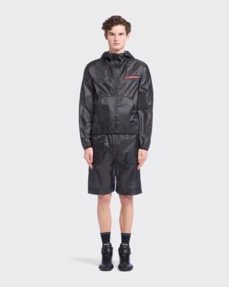 Ripstop Hooded Jacket