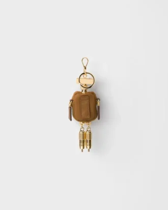 Robot Re-Nylon Keychain Charm