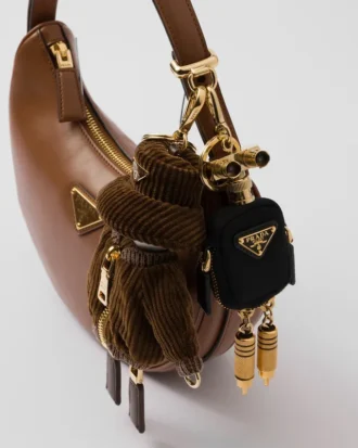 Robot Re-Nylon Keychain Charm