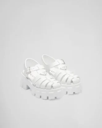 Rubber Monolith Sandals