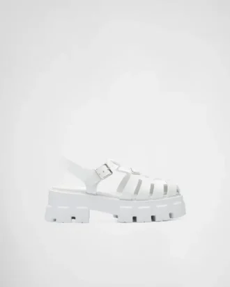 Rubber Monolith Sandals