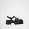 Rubber Monolith Sandals