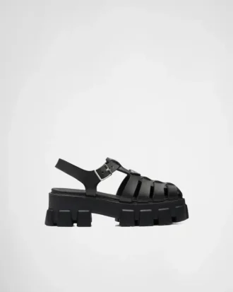 Rubber Monolith Sandals