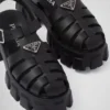 Rubber Monolith Sandals
