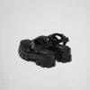Rubber Monolith Sandals