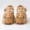 Rubber Monolith Sandals