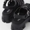 Rubber Monolith Sandals