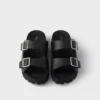 Rubber Strap Sandals
