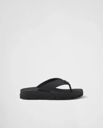 Rubber Thong Sandals