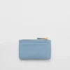 Saffiano and Smooth Leather Card Holder
