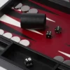 Saffiano Leather Backgammon Set
