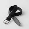 Saffiano Leather Belt