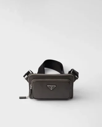 Saffiano Leather Belt Bag