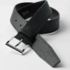 Saffiano Leather Belt Strap