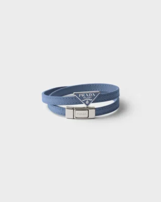 Saffiano Leather Bracelet