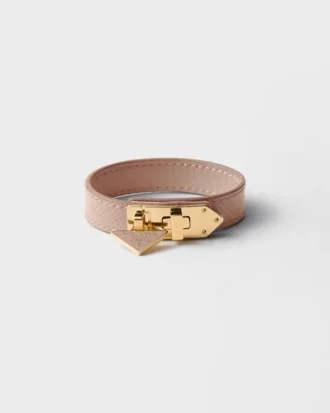 Saffiano Leather Bracelet