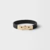 Saffiano Leather Bracelet