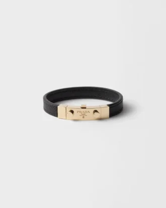 Saffiano Leather Bracelet