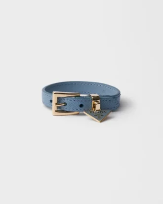 Saffiano Leather Bracelet
