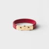 Saffiano Leather Bracelet