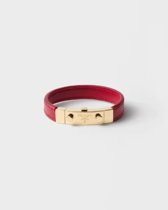 Saffiano Leather Bracelet