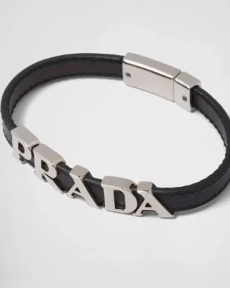 Saffiano Leather Bracelet