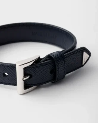 Saffiano Leather Bracelet