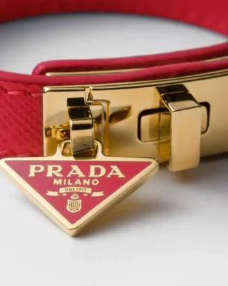 Saffiano Leather Bracelet