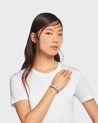 Saffiano Leather Bracelet