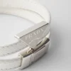 Saffiano Leather Bracelet