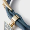Saffiano Leather Bracelet