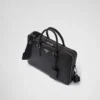 Saffiano Leather Briefcase