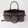 Saffiano Leather Briefcase
